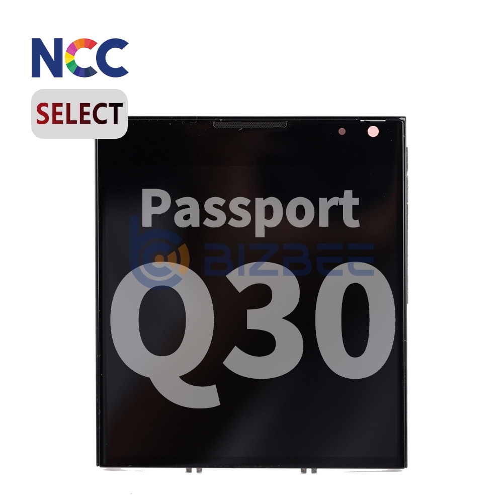 NCC LCD Assembly For BlackBerry Passport Q30 (Select) (Black)