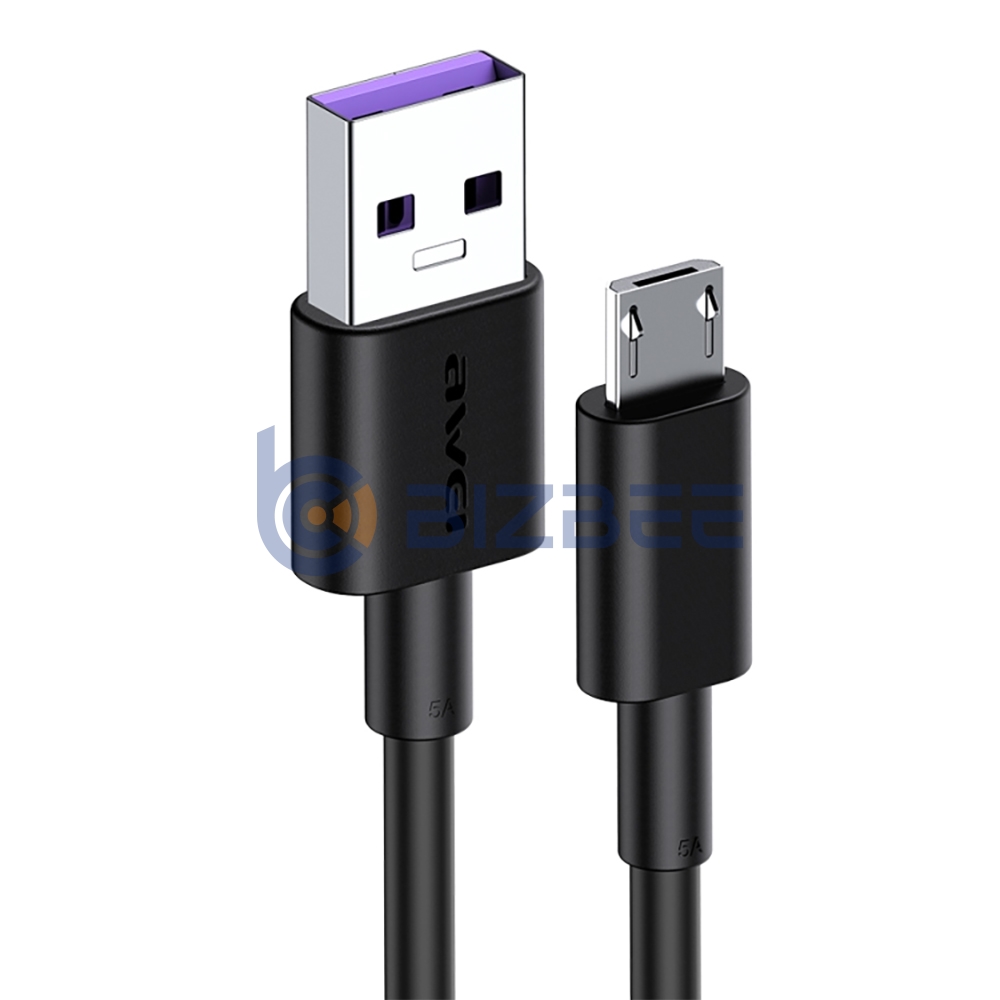 AWEI CL-77M 5A USB-A to Micro Charging Cable
