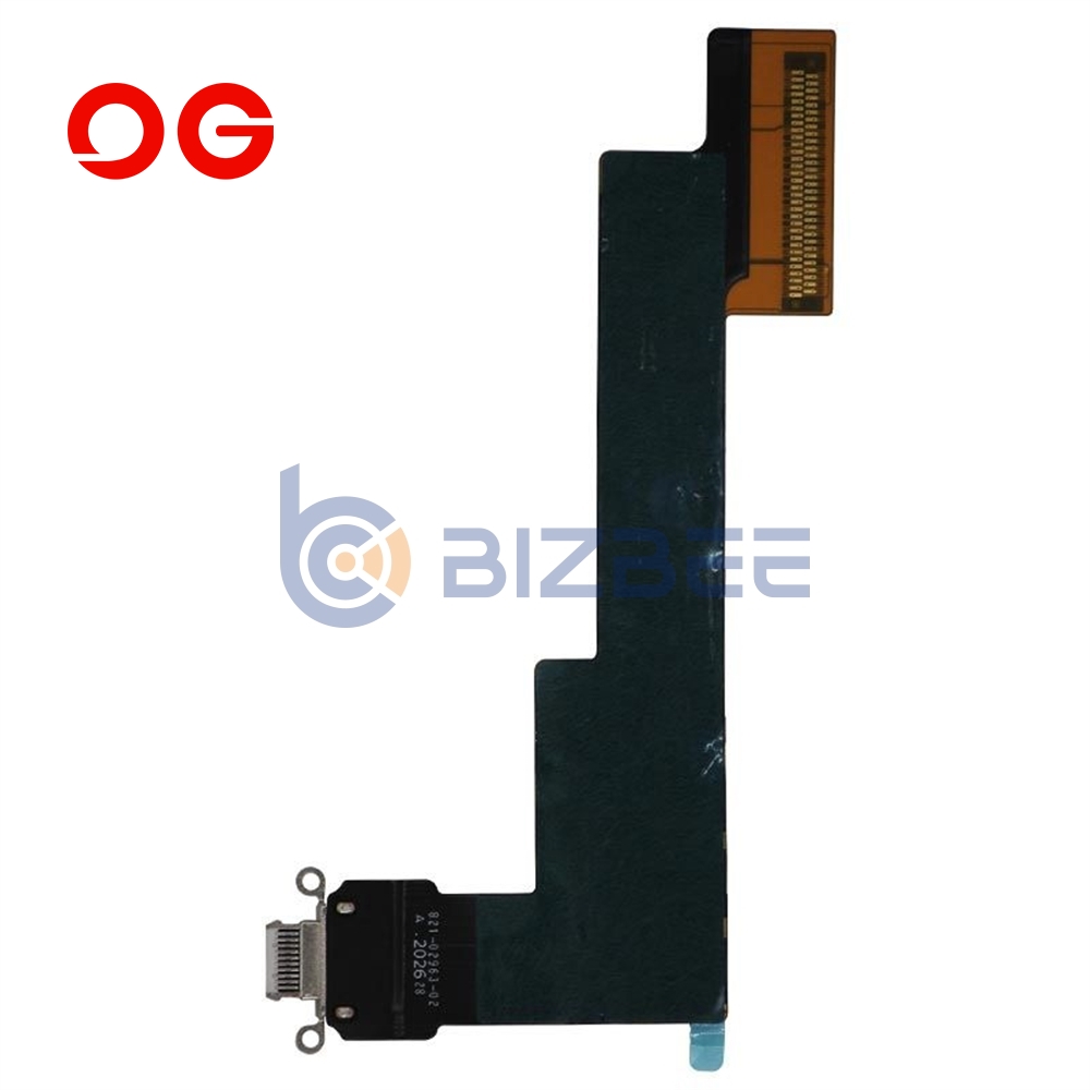 OG Charging Port Flex Cable For iPad Air 4 (Brand New OEM) (WiFi Version) (White )