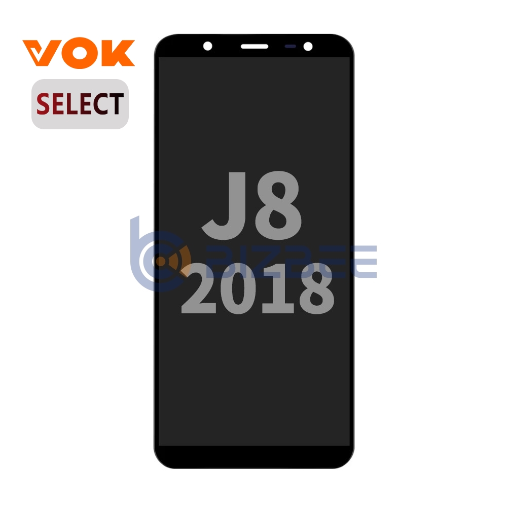 VOK OLED  Assembly For Samsung J8 2018 (J810) (Select) (Black)