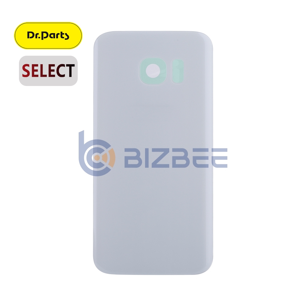 Dr.Parts Back Cover Without Logo For Samsung Galaxy S7 (Select) (White )