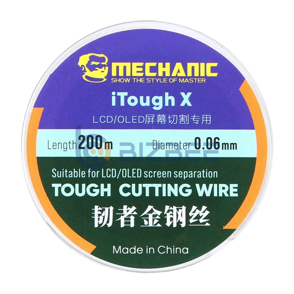 Mechanic iTough X Tough Superfine Cutting Wire (0.06mm)