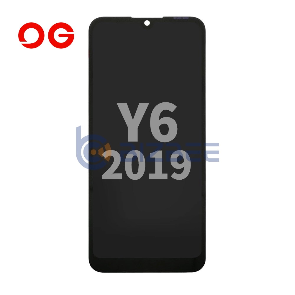 OG Display Assembly For Huawei Y6 2019 (Brand New OEM) (Black)