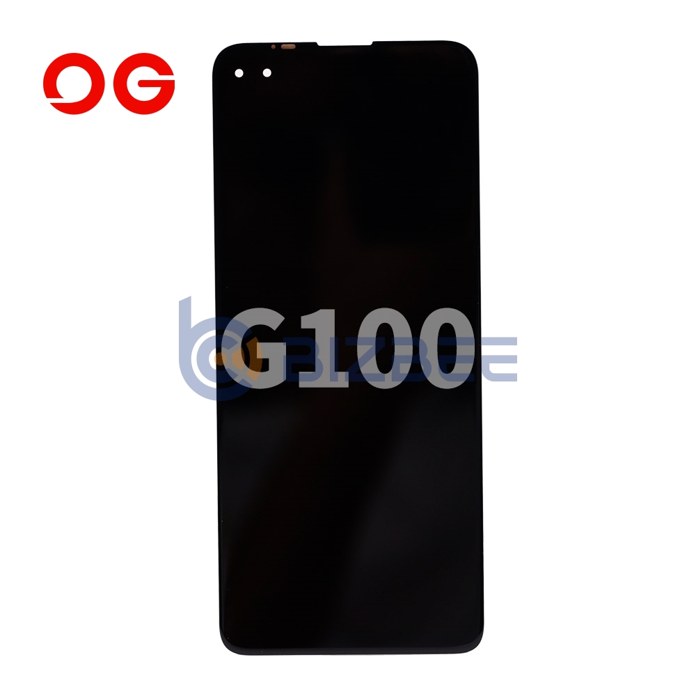 OG Display Assembly For Motorola G100 (Brand New OEM) (Black)