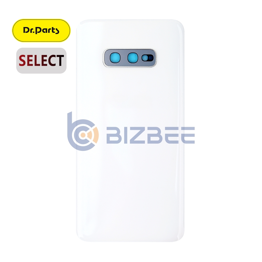Dr.Parts Back Cover Assembly Without Logo For Samsung Galaxy S10e (Select) (Prism White )