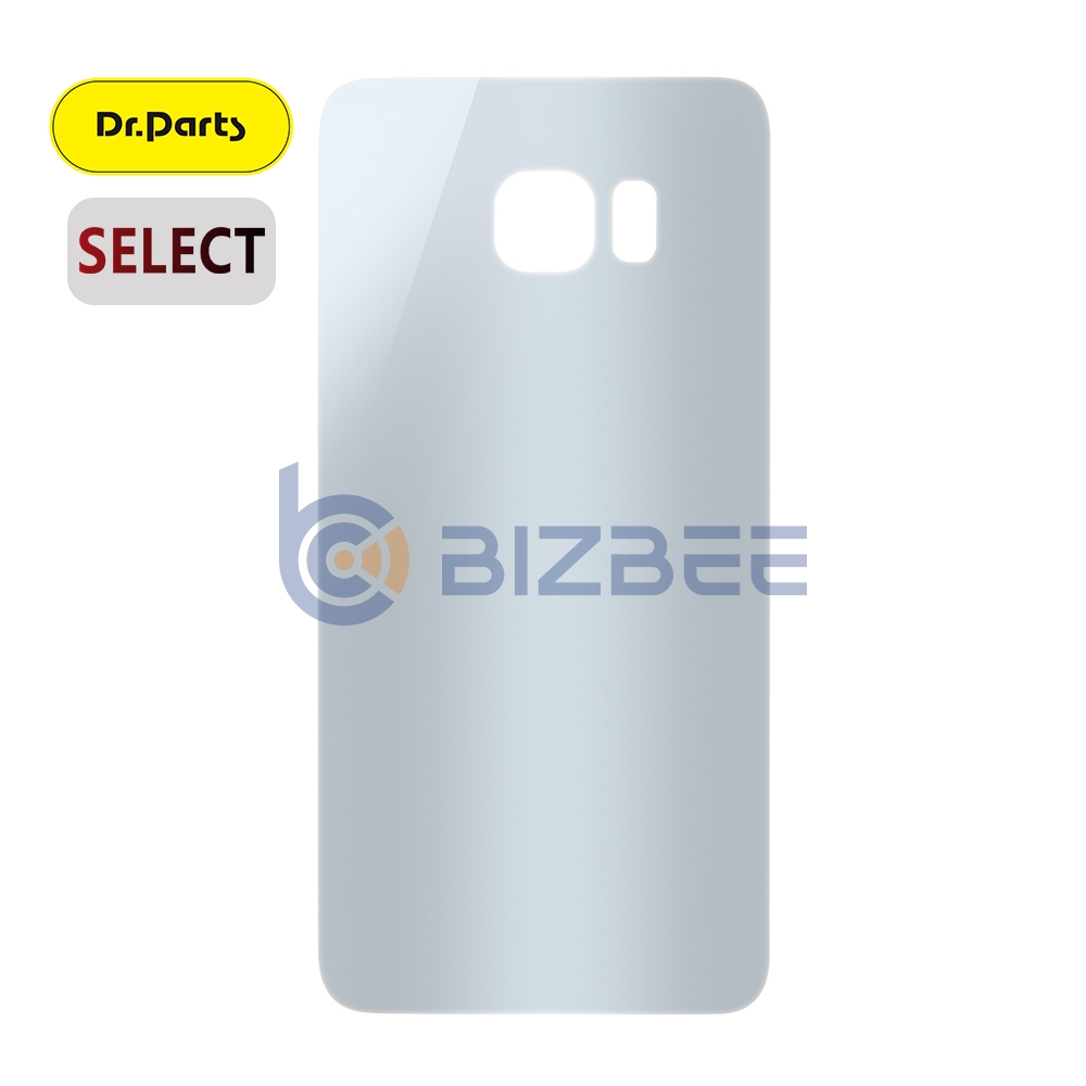 Dr.Parts Back Cover Without Logo For Samsung Galaxy S6 Edge Plus (Select) (White Pearl )