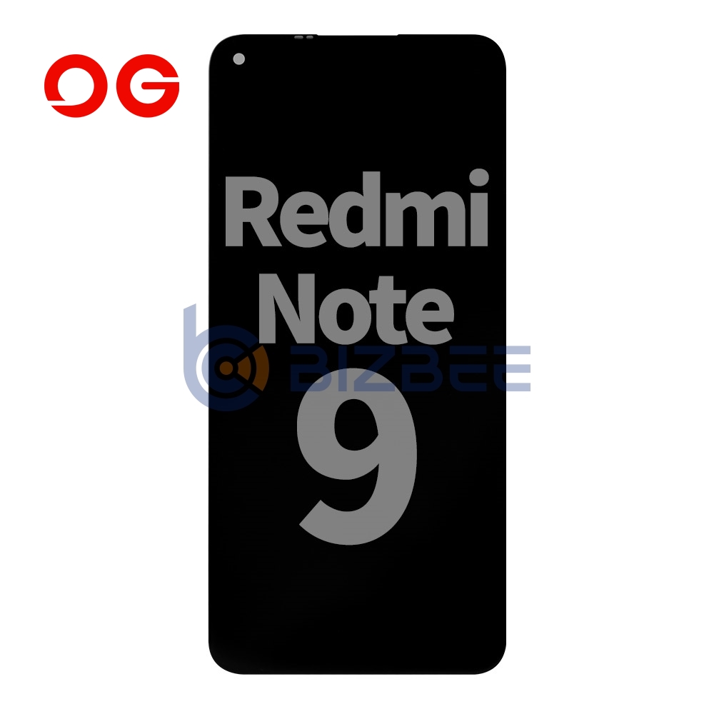 OG Display Assembly For Xiaomi Redmi Note 9 (Brand New OEM) (Black)