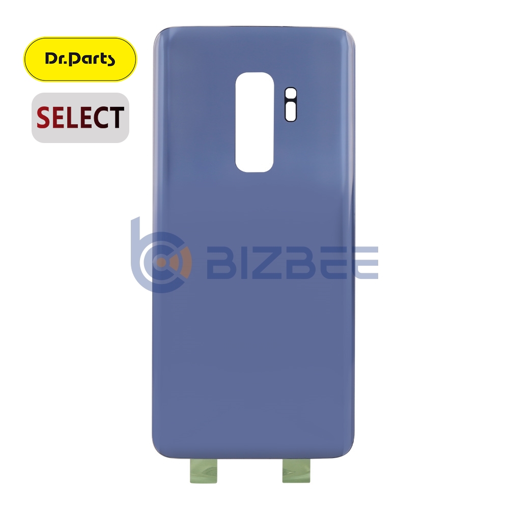 Dr.Parts Back Cover Without Logo For Samsung Galaxy S9 (Select) (Coral Blue )
