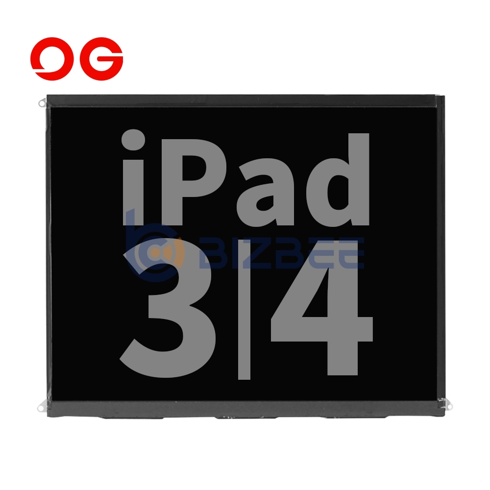 OG LCD Screen For iPad 3/4 (A1416/A1430/A1403/A1458/A1459/A1460) (OEM Pulled) (Black)