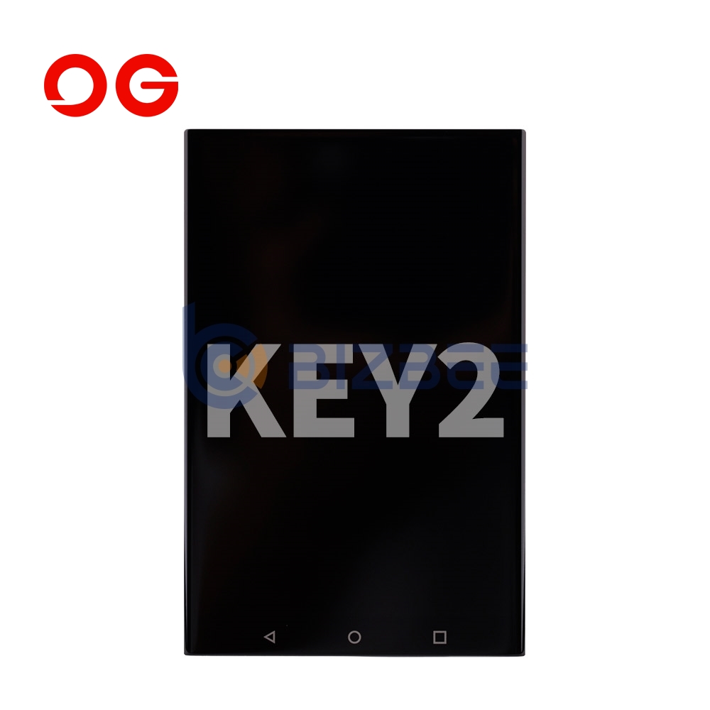 OG Display Assembly For BlackBerry KEY2 (Brand New OEM) (Black)