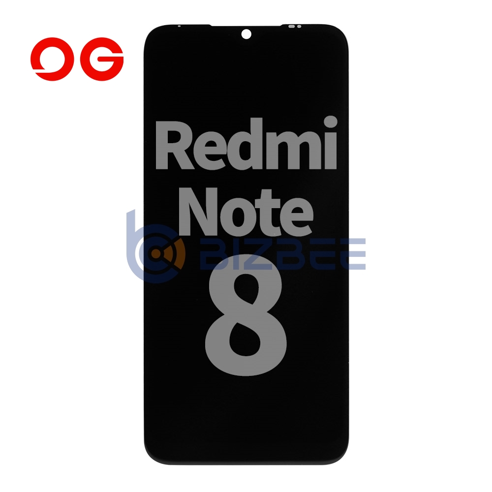OG Display Assembly For Xiaomi Redmi Note 8/Note 8 2021 (OEM Material) (Black)