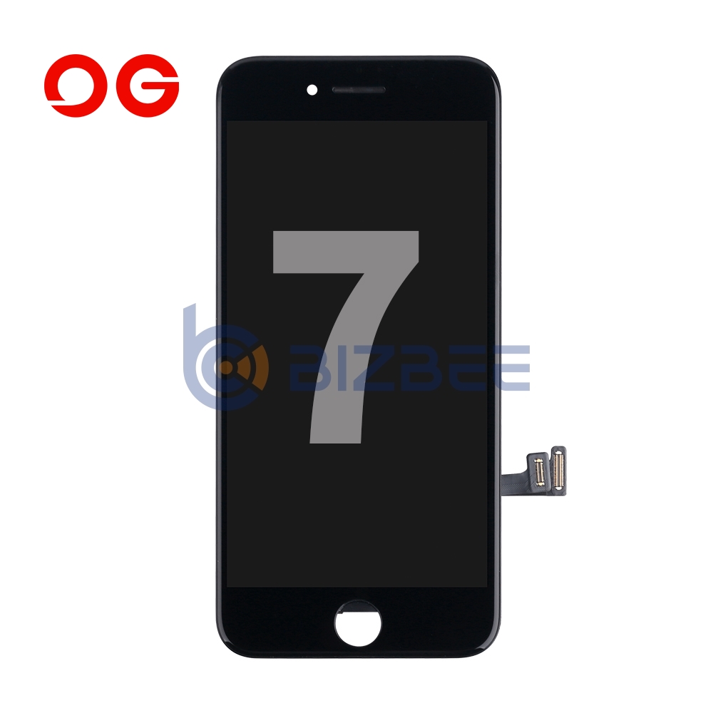 OG Display Assembly For iPhone 7 (Refurbished) (Black)