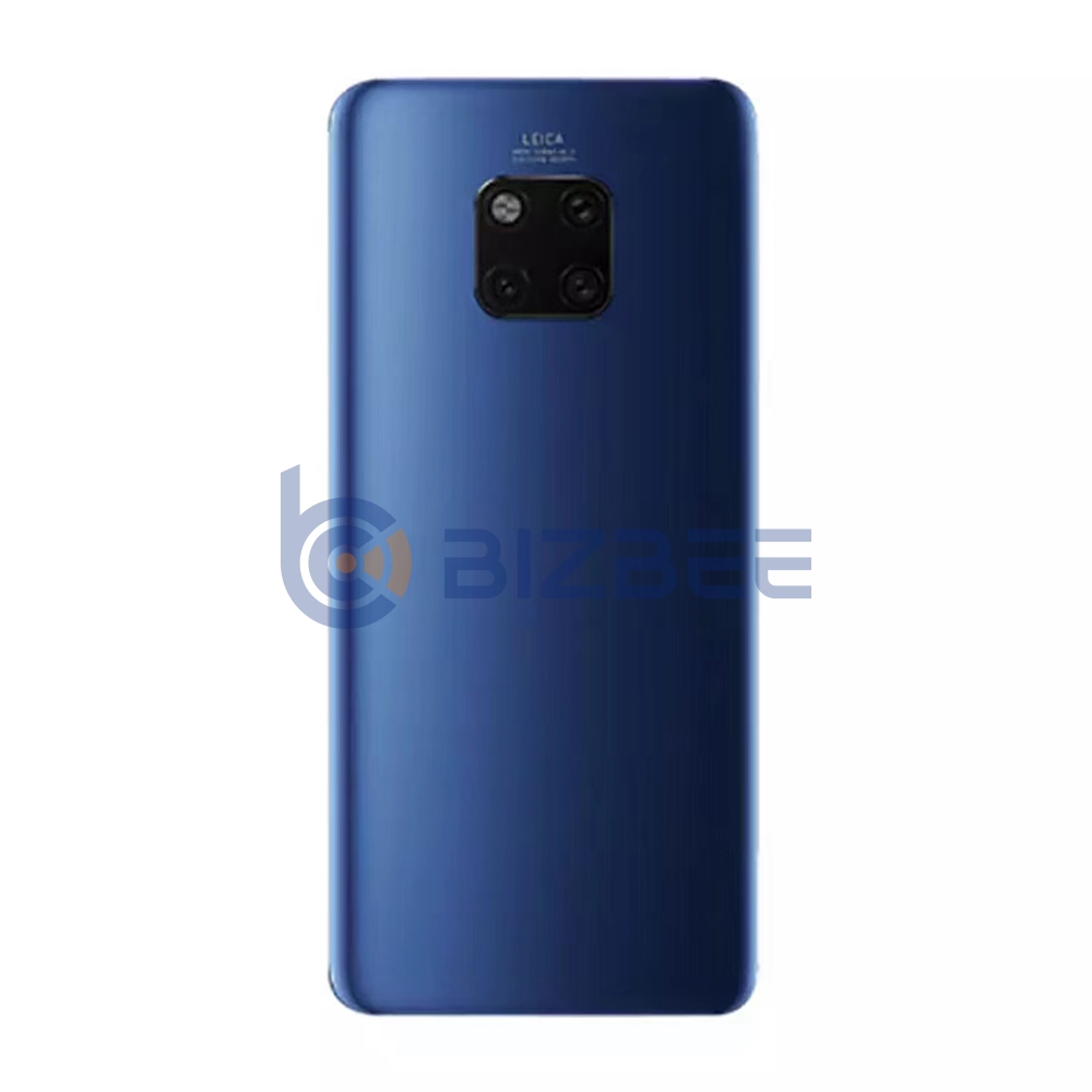Dr.Parts Back Cover Without Logo For Huawei Mate 20 Pro (Standard) (Blue)