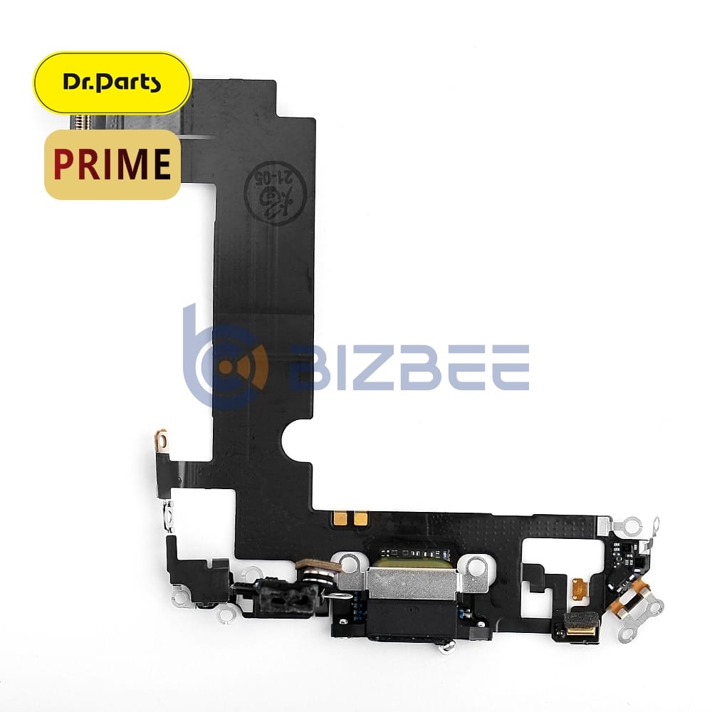 Dr.Parts Charging Port Flex Cable For iPhone 12 Mini (Prime) (Black)