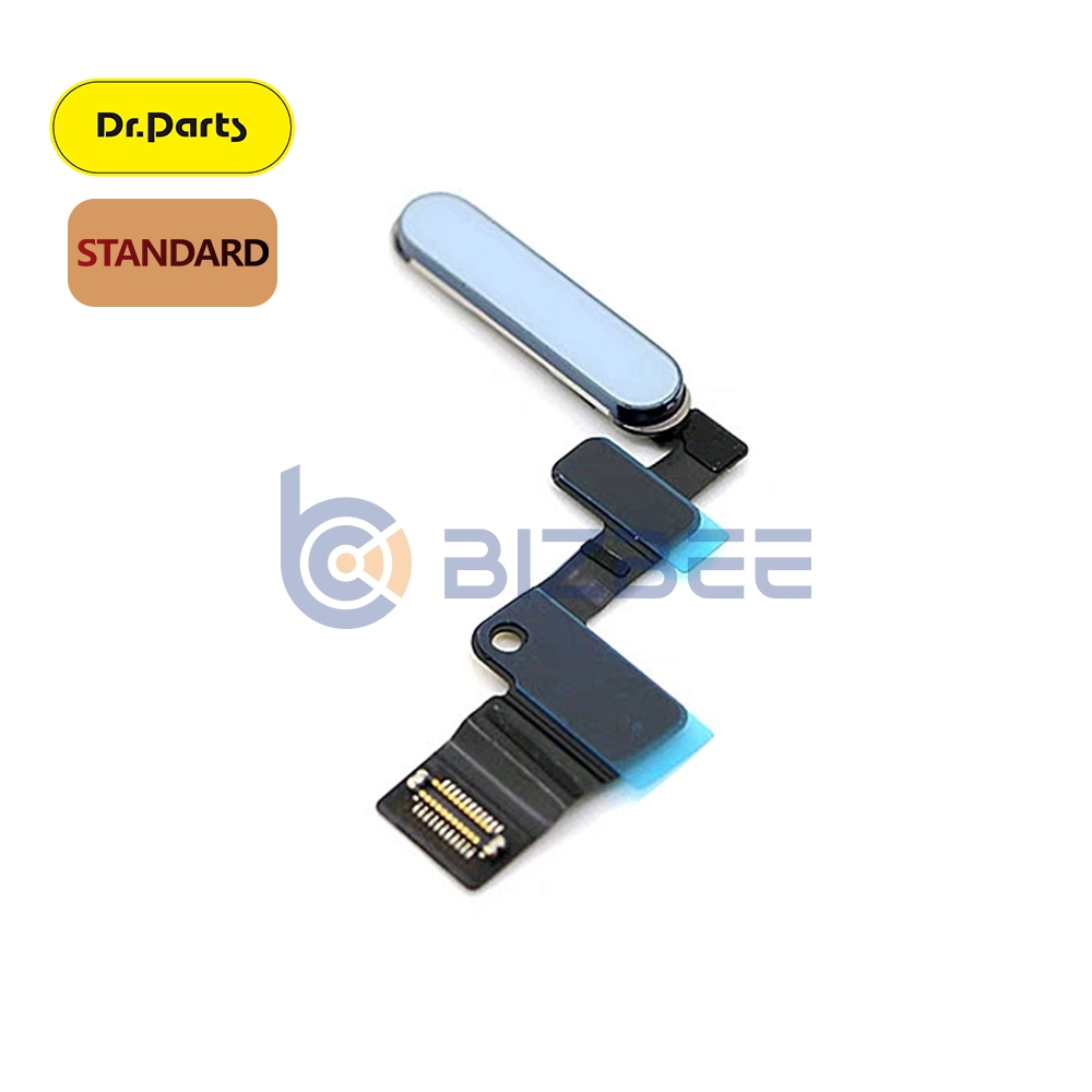 Dr.Parts Power Flex Cable with Glass For iPad Air 4 (Standard) (Blue )