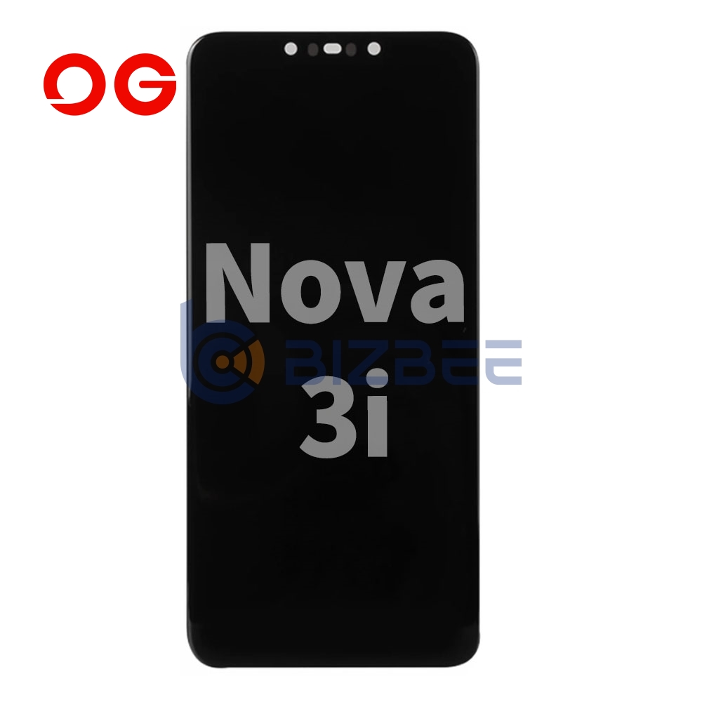 OG Display Assembly For Huawei Nova 3i (Brand New OEM) (Black)