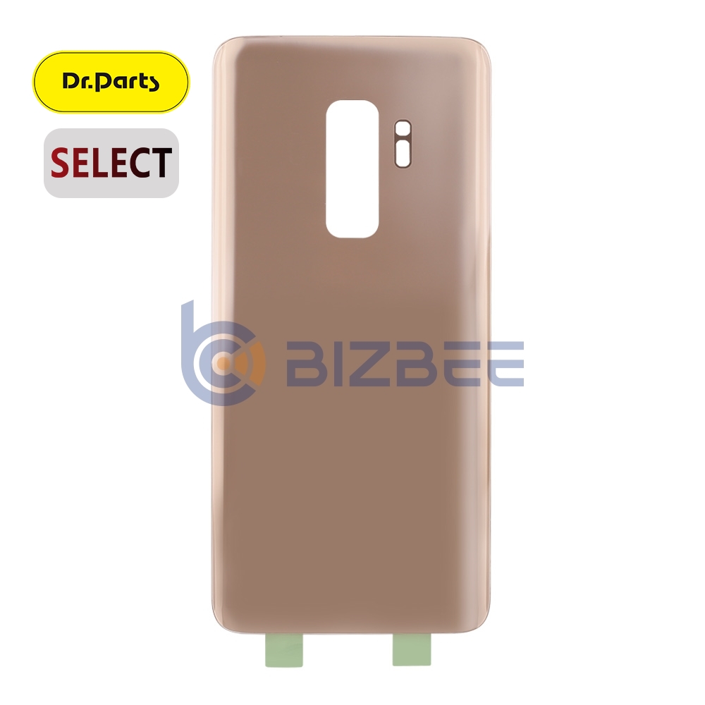 Dr.Parts Back Cover Without Logo For Samsung Galaxy S9 (Select) (Sunrise Gold )