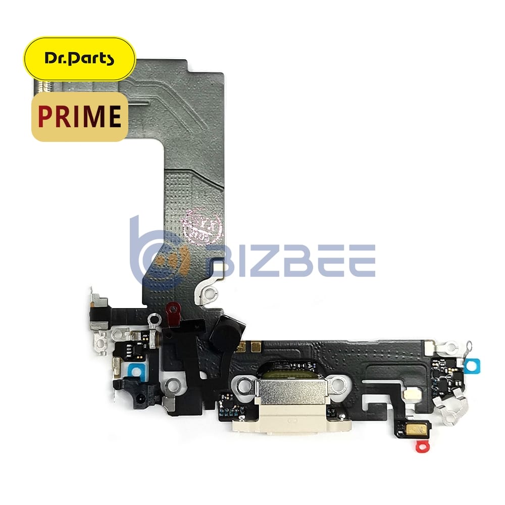Dr.Parts Charging Port Flex Cable For iPhone 13 Mini (Prime) (Starlight)