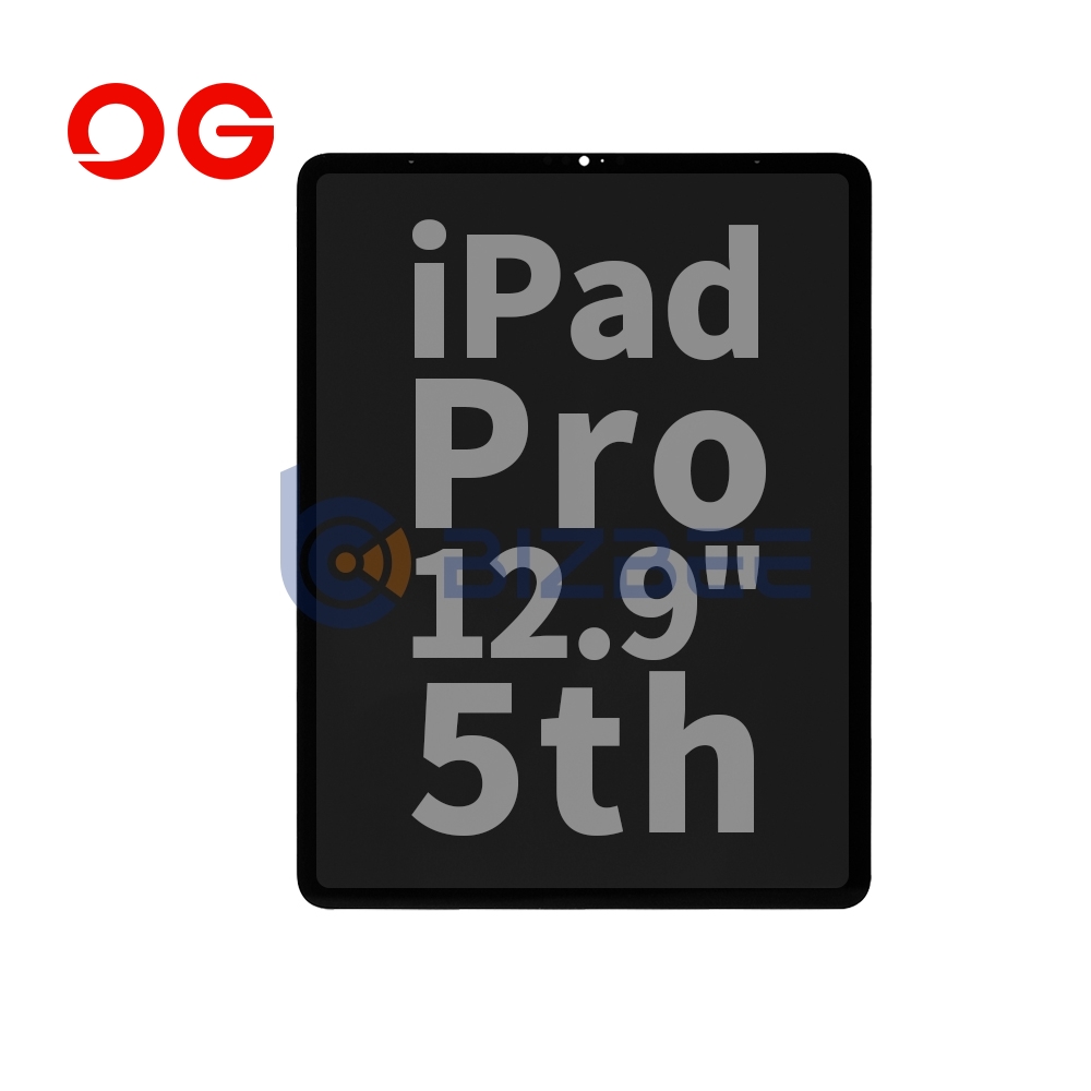 OG Display Assembly For iPad Pro 12.9" 5th Generation (A2378/A2379/A2462) (Brand New OEM) (Black)