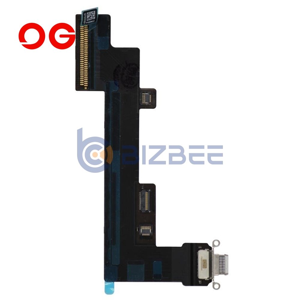 OG Charging Port Flex Cable For iPad Air 4 (Brand New OEM) (Cellular Version) (White )