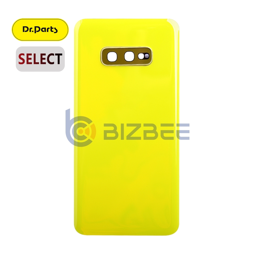 Dr.Parts Back Cover Assembly Without Logo For Samsung Galaxy S10e (Select) (Canary Yellow )