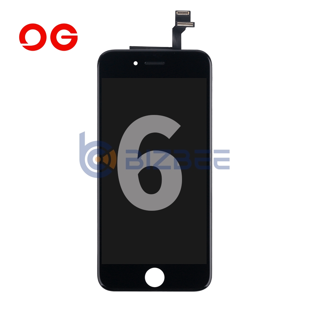 OG Display Assembly For iPhone 6 (Refurbished) (Black)