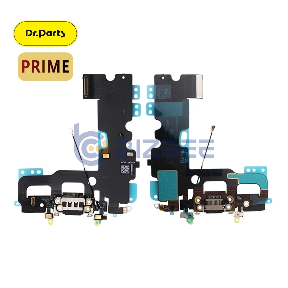 Dr.Parts Charging Port Flex Cable For iPhone 7 (Prime) (Black)