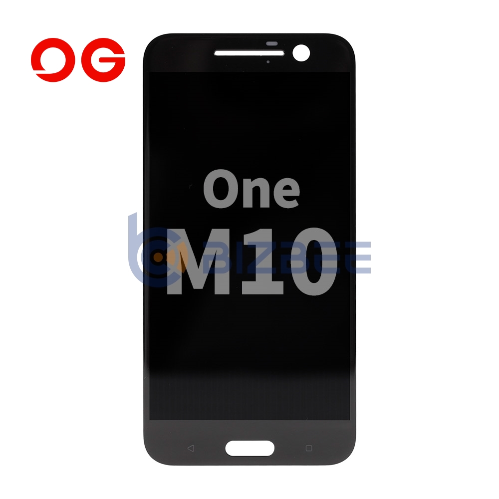 OG Display Assembly For HTC One M10 (OEM Material) (Black)