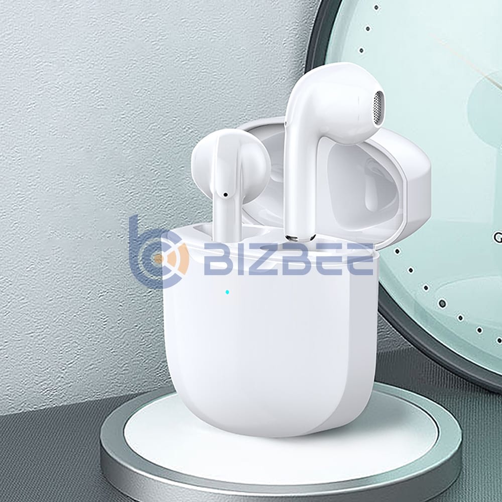 TWS S68 Pro Bluetooth Earphones (White)