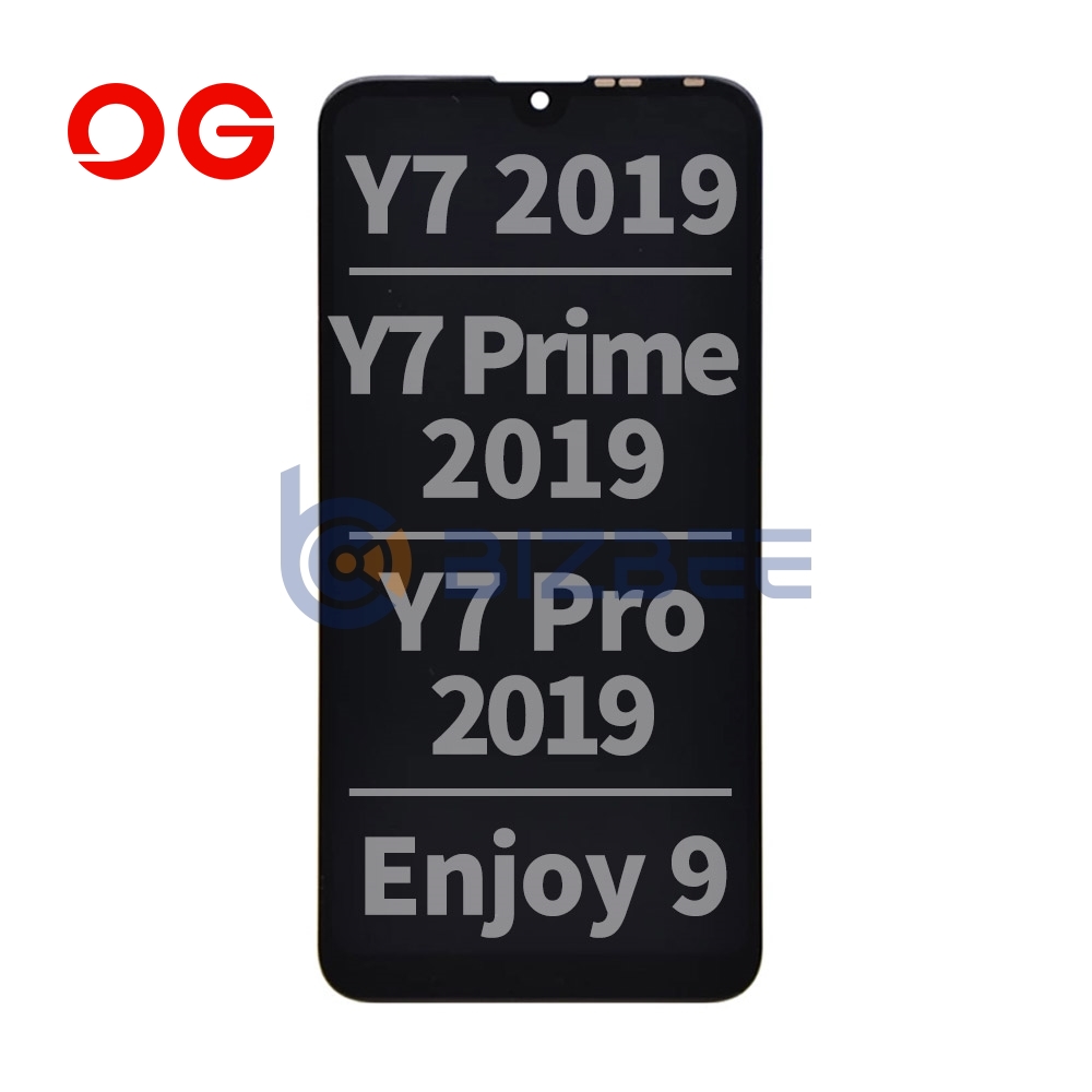 OG Display Assembly For Huawei Y7 2019/Y7 Prime 2019/Y7 Pro 2019/Enjoy 9 (OEM Material) (Black)
