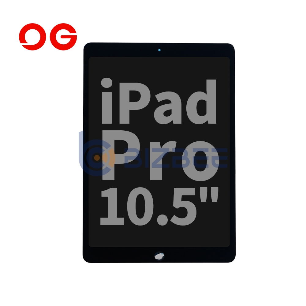 OG Display Assembly For iPad Pro 10.5" (A1701/A1709) (OEM Material) (Black)