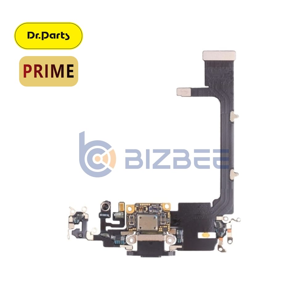 Dr.Parts Charging Port Flex Cable For iPhone 11 Pro (Prime) (Space Gray)