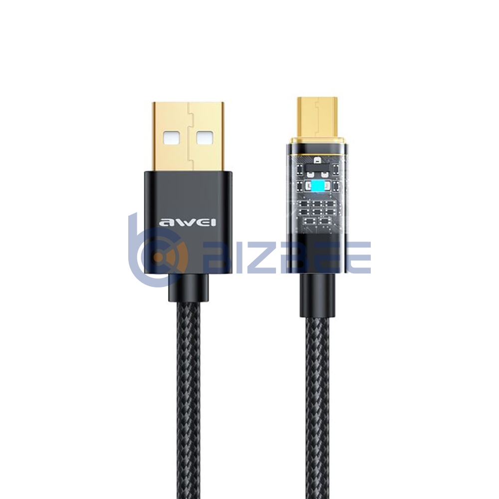 AWEI CL-139M 18W USB-A to Micro Charging Cable