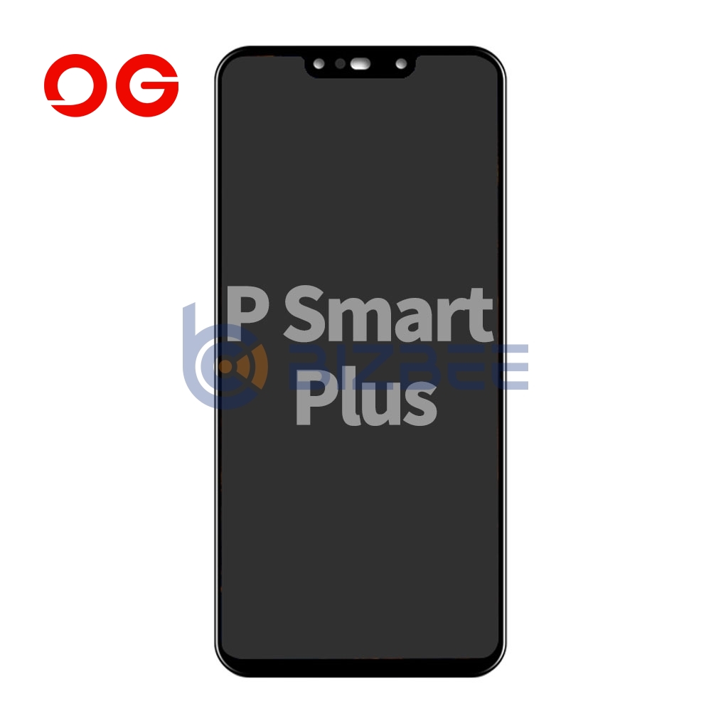 OG Display Assembly With Frame For Huawei P Smart Plus (Brand New OEM) (Blue)
