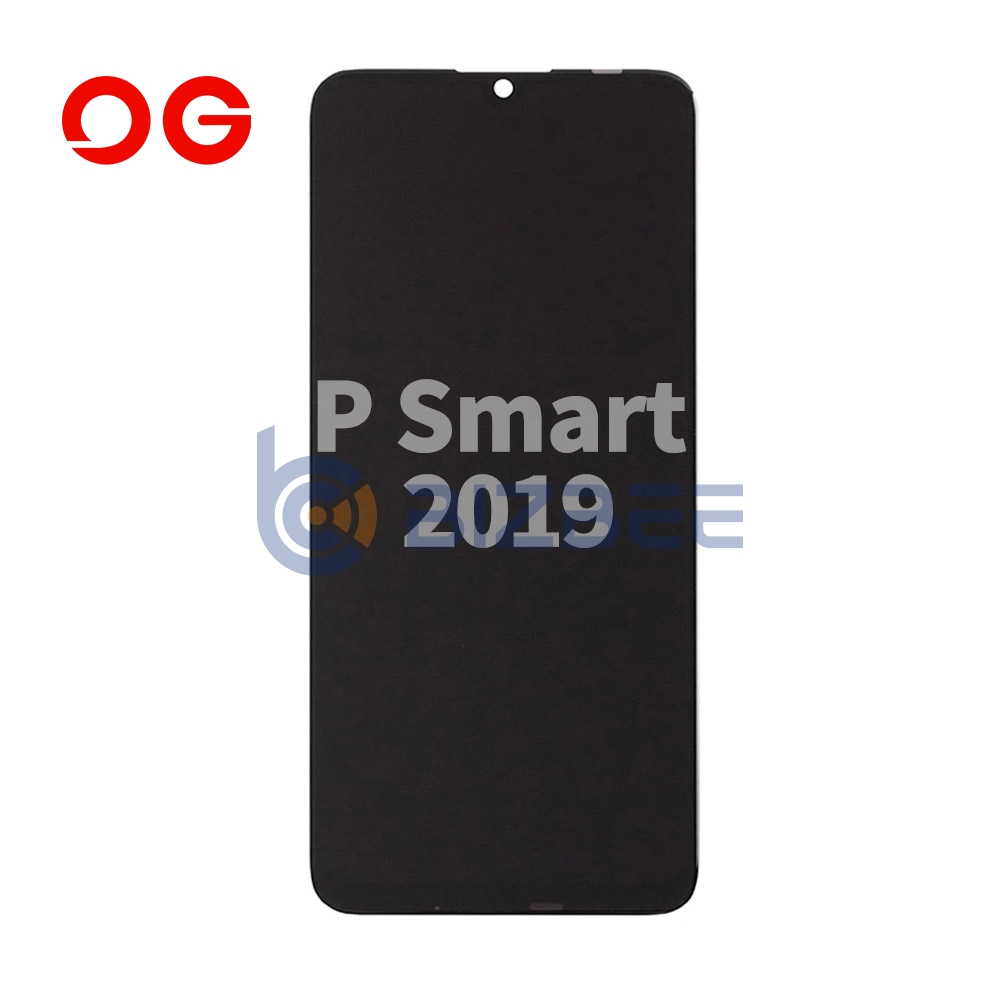 OG Display Assembly For Huawei P Smart 2019 (OEM Material) (Black)