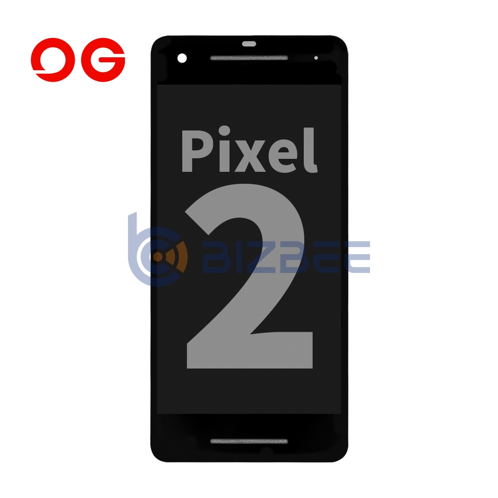 OG Display Assembly For Google Pixel 2 (Brand New OEM) (Black)