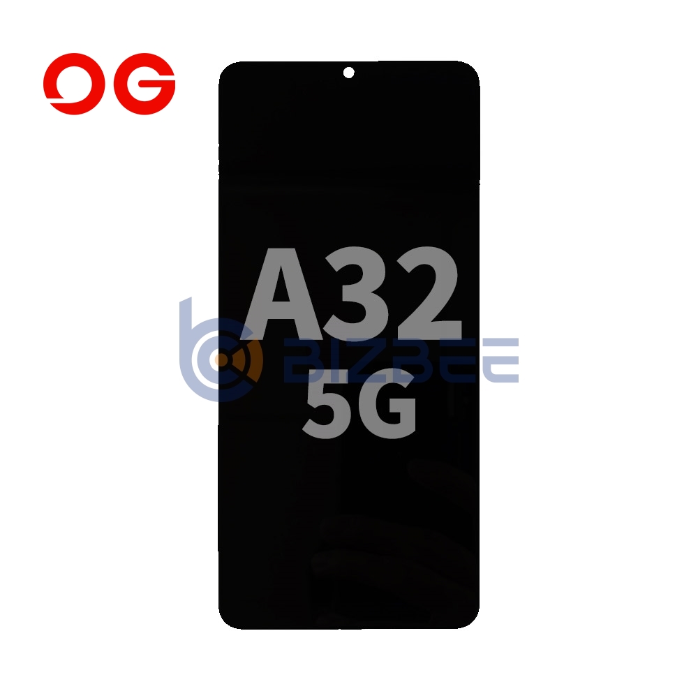 OG Display Assembly For Samsung A32 5G (A326) (Refurbished) (Black)