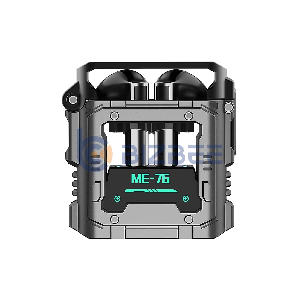 TWS ME-76 Bluetooth Earphones (Silver)