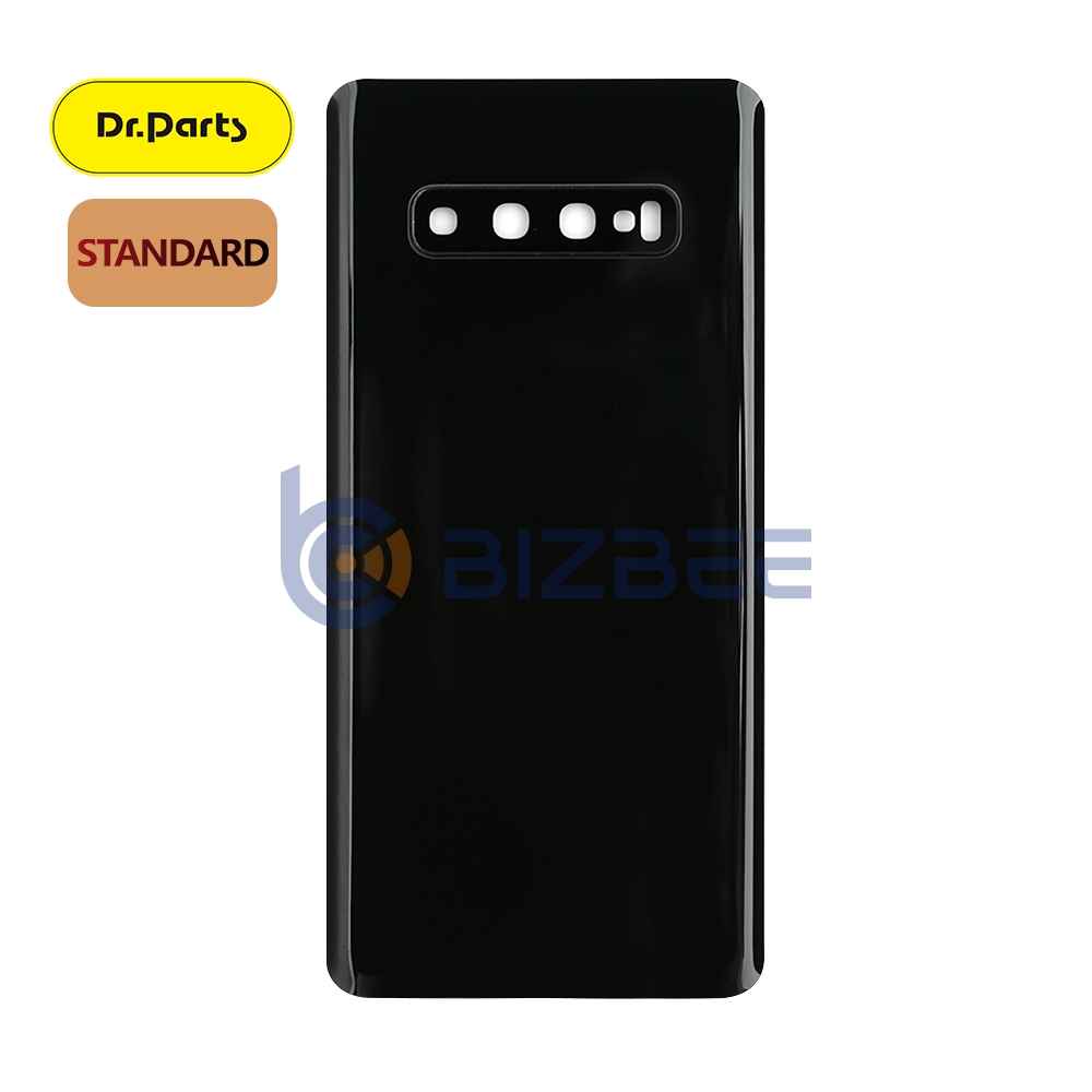 Dr.Parts Back Cover Assembly Without Logo For Samsung Galaxy S10 Plus (Standard) (Prism Black )