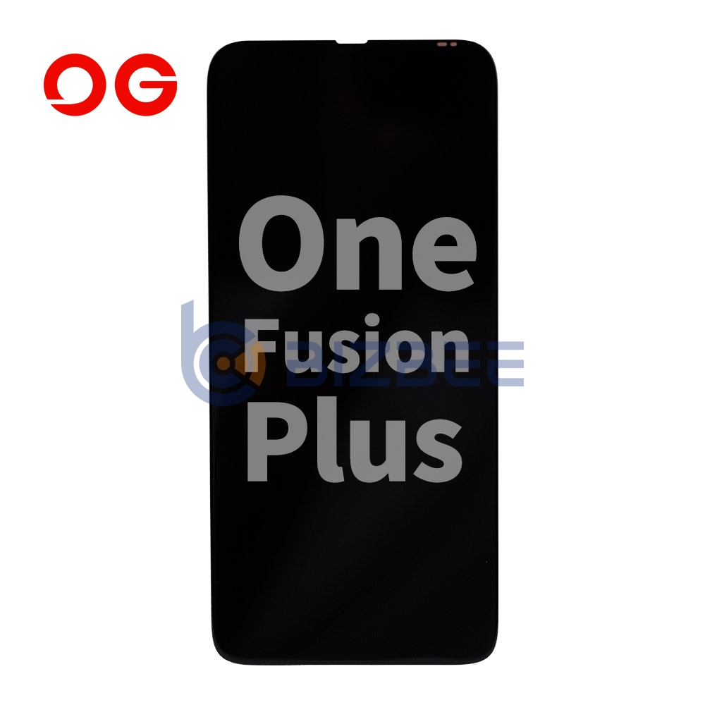 OG Display Assembly For Motorola One Fusion Plus (OEM Material) (Black)