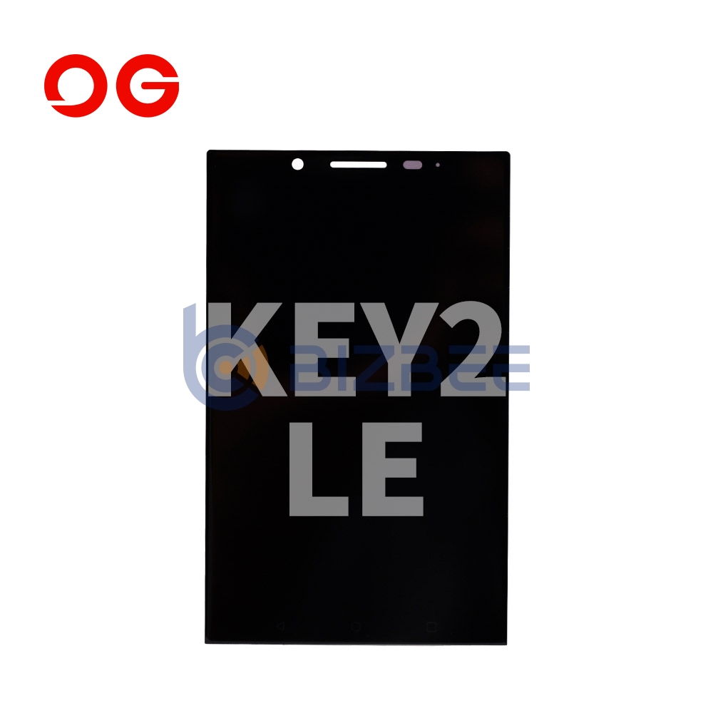 OG Display Assembly For BlackBerry KEY2 LE (Refurbished) (Black)