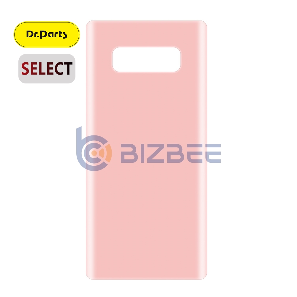 Dr.Parts Back Cover Without Logo For Samsung Galaxy Note 8 (Select) (Star Pink )
