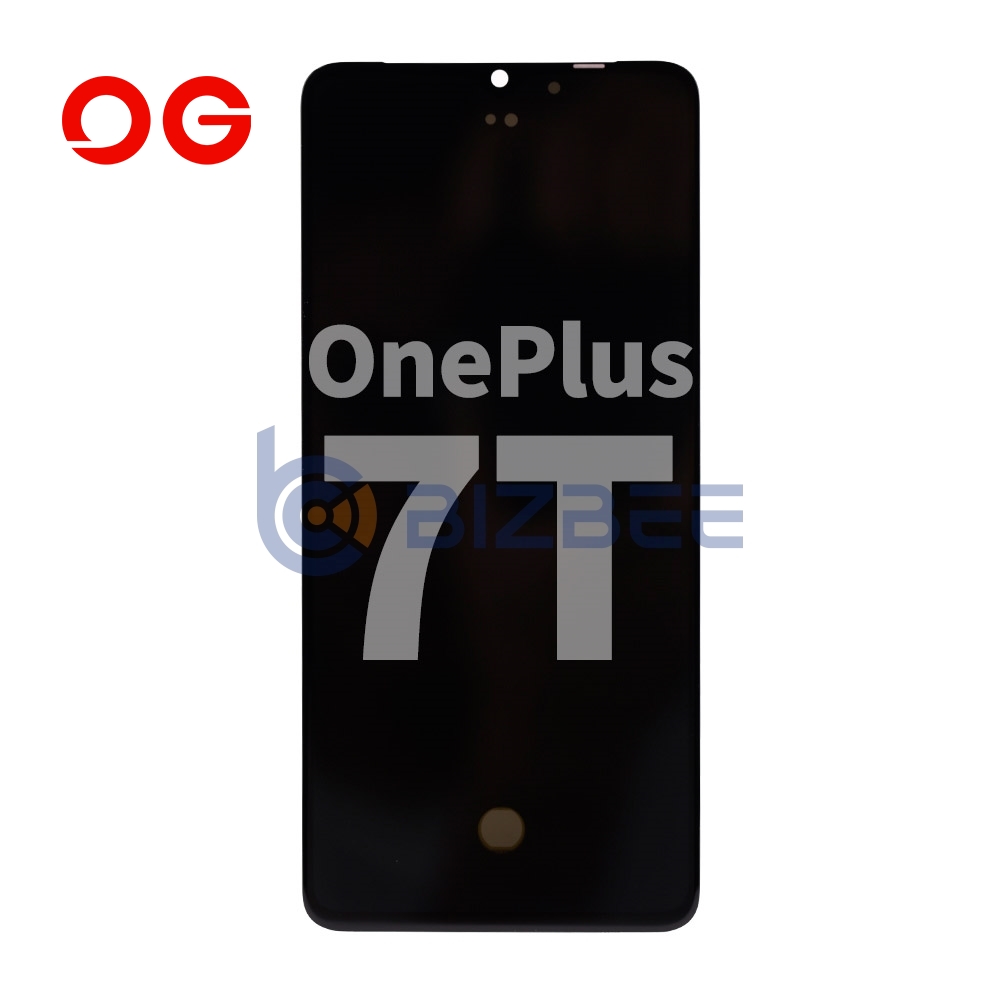 OG Display Assembly For OnePlus 7T (Refurbished) (Black)