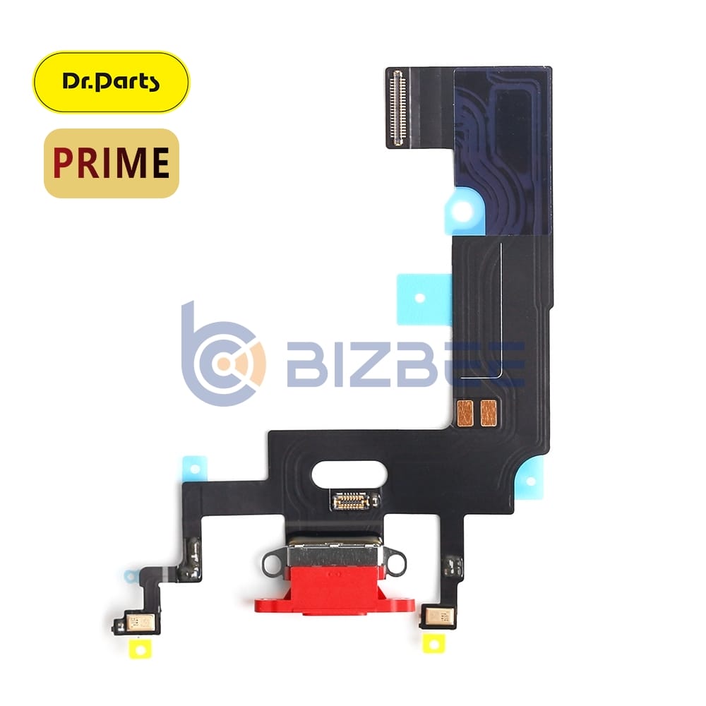 Dr.Parts Charging Port Flex Cable For iPhone XR (Prime) (Red)