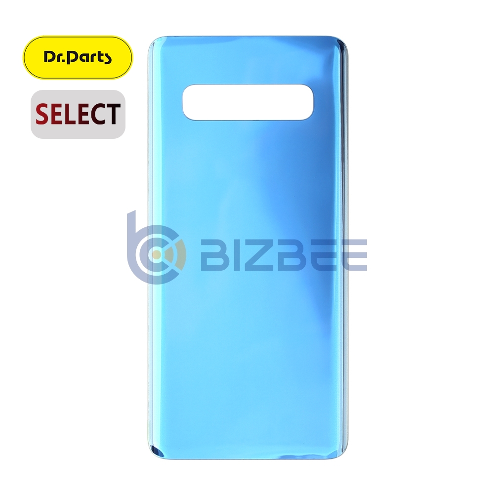 Dr.Parts Back Cover Without Logo For Samsung Galaxy S10 (Select) (Prism Blue )
