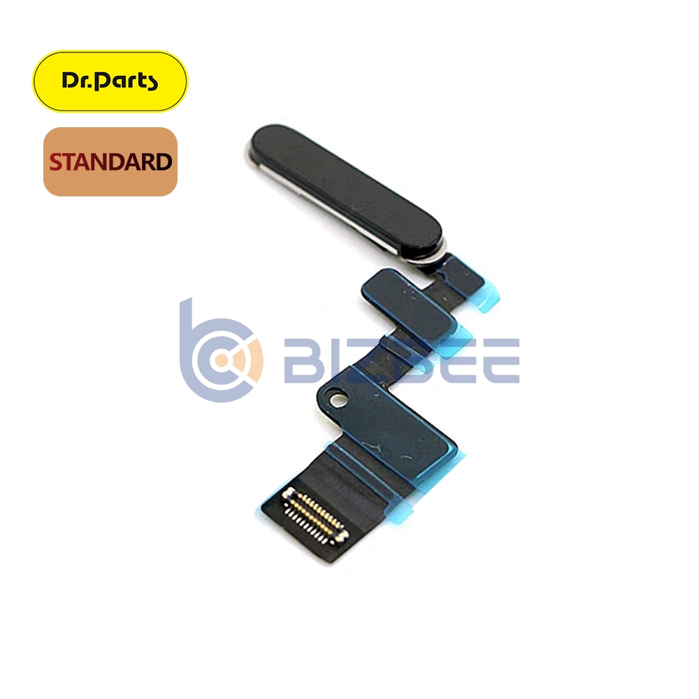 Dr.Parts Power Flex Cable with Glass For iPad Air 4 (Standard) (Black )