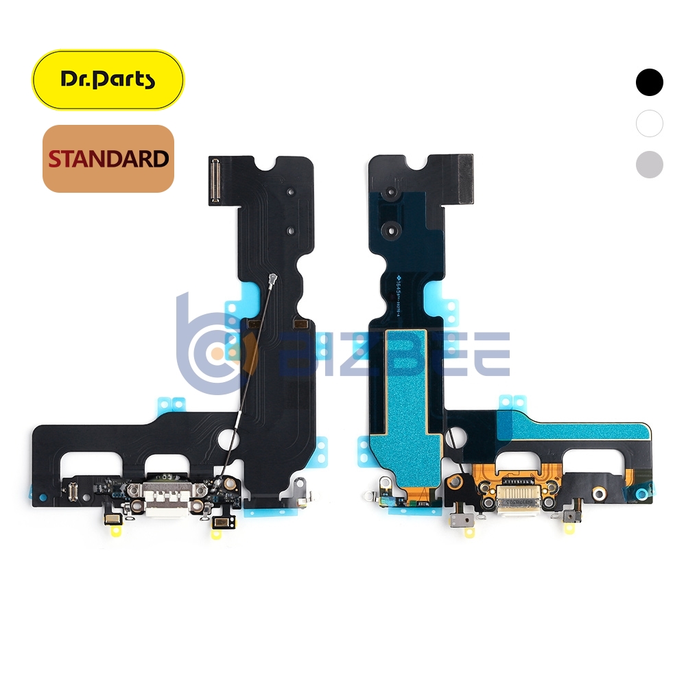 Dr.Parts Charging Port Flex Cable For iPhone 7 Plus (Standard) (White )