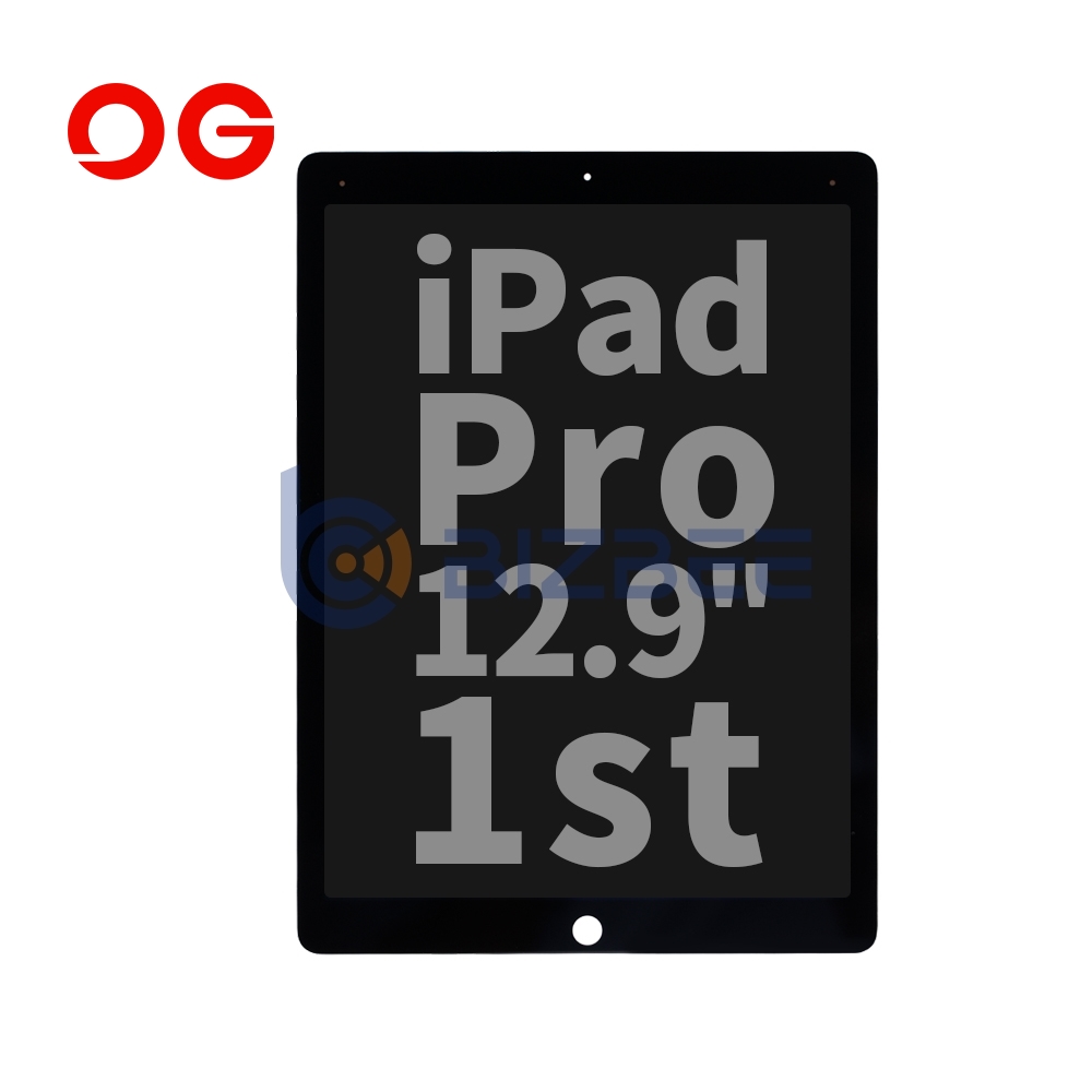 OGDisplay Assembly With Touch Trackpad For iPad Pro 12.9" 1st Generation (A1584/A1652) (Refurbished) (Black)