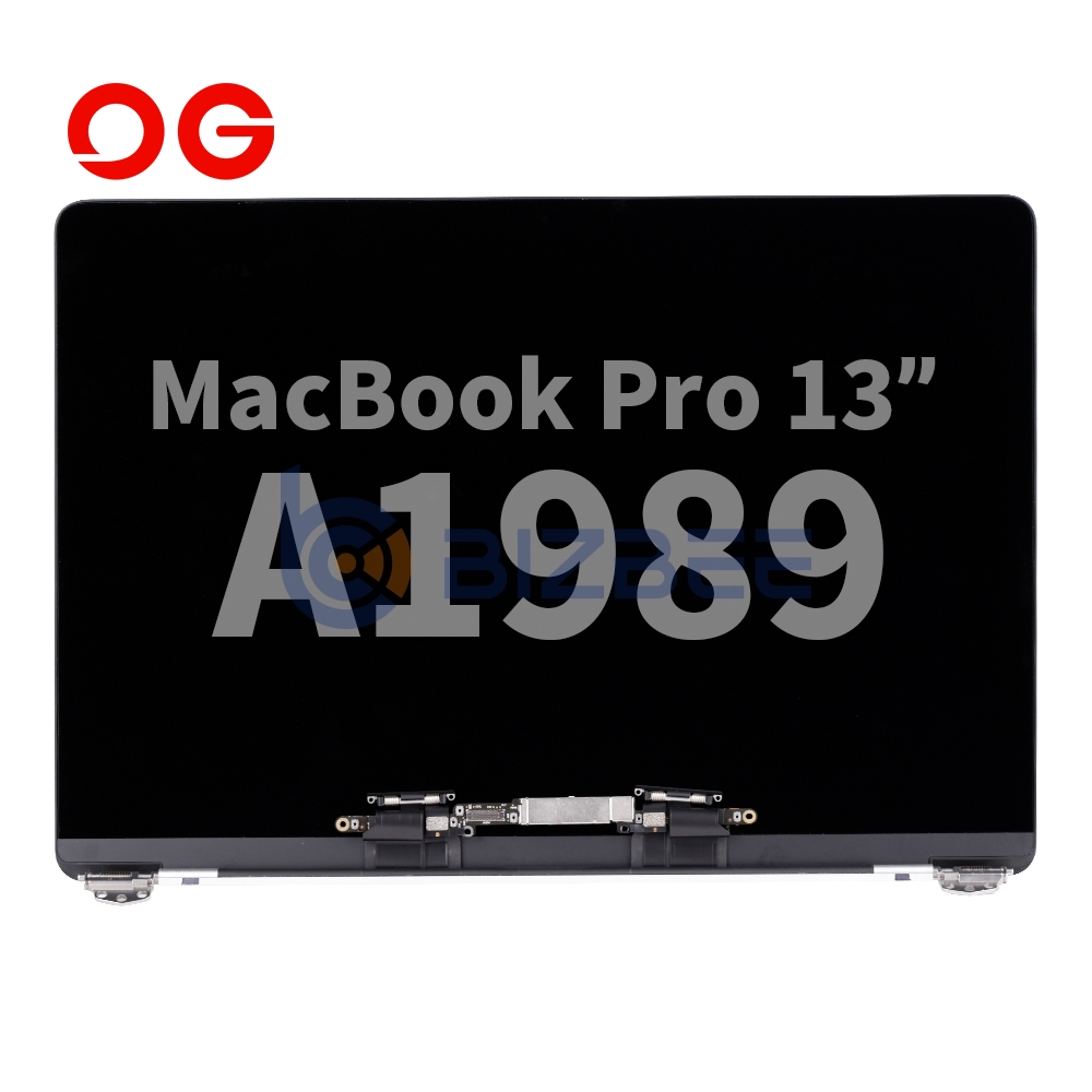 OG Display Assembly For MacBook Pro 13" (A1989) (2018-2019) (OEM Material) (Silver)