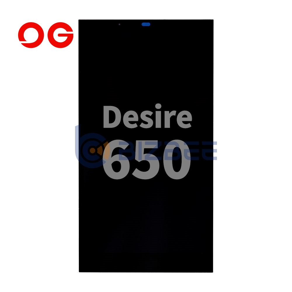 OG Display Assembly For HTC Desire 650 (OEM Material) (Black)